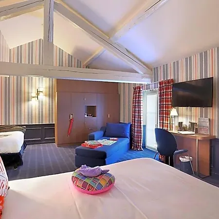 Hotel Du Cheval Blanc - Paris Marne La Vallée Disneyland Paris