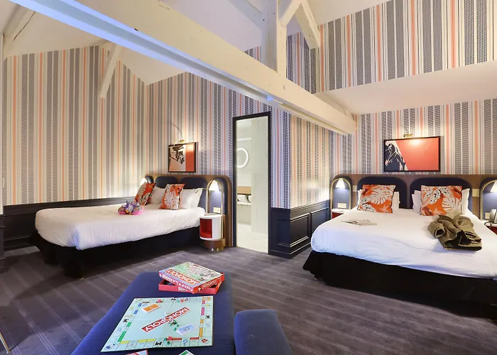 Du Cheval Blanc - Paris Marne La Vallee