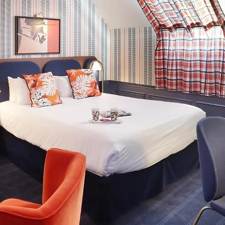 מלון Du Cheval Blanc - Paris Marne La Vallee 4*