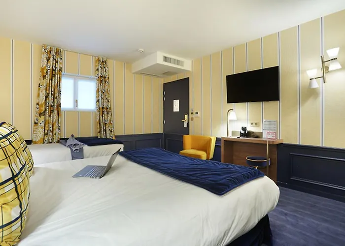 Du Cheval Blanc - Paris Marne La Vallee 4* Disneyland Paris