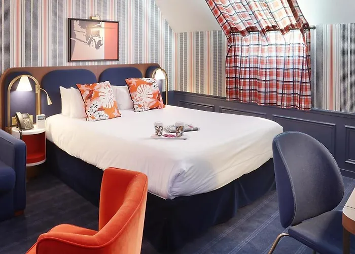 ホテル Du Cheval Blanc - Paris Marne La Vallee 4*